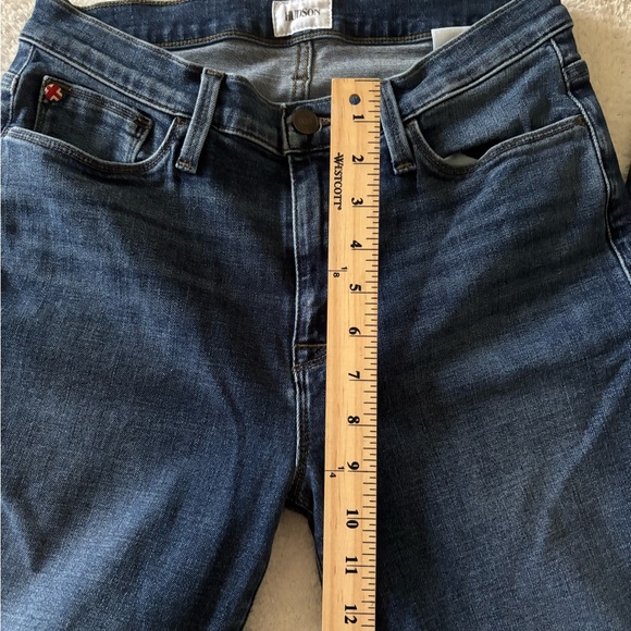 Hudson Blue Skinny Jeans Classic Denim Size 27 - Picture 9 of 13